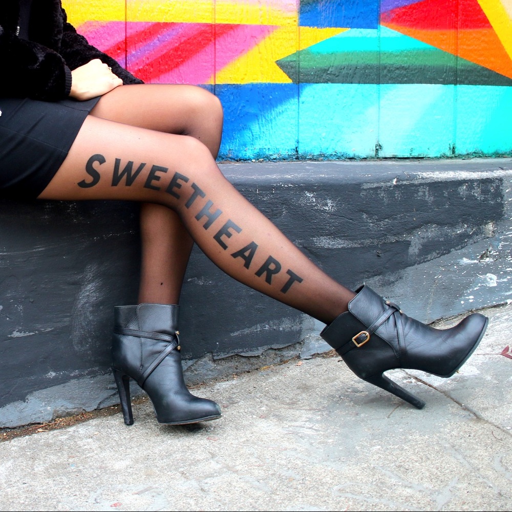 NEW GG Tights Inspired Luxury Designer Pantyhose